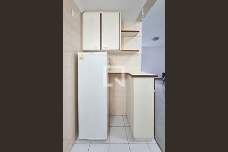 Cozinha - Armários de apartamento para alugar com 1 quarto, 39m² em Jardim Chácara Inglesa, São Bernardo do Campo