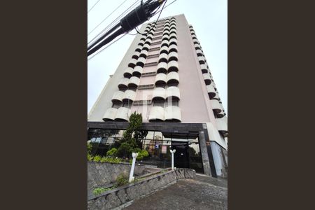 Fachada do Prédio de apartamento para alugar com 1 quarto, 39m² em Jardim Chácara Inglesa, São Bernardo do Campo