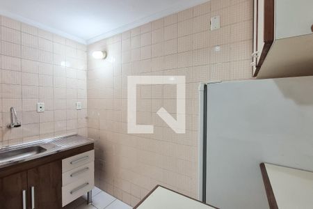 Cozinha - Armários de apartamento para alugar com 1 quarto, 39m² em Jardim Chácara Inglesa, São Bernardo do Campo