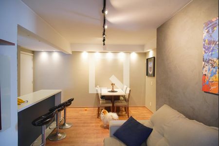 Sala de apartamento para alugar com 2 quartos, 55m² em Jardim Carvalho, Porto Alegre