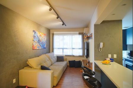 Sala de apartamento para alugar com 2 quartos, 55m² em Jardim Carvalho, Porto Alegre
