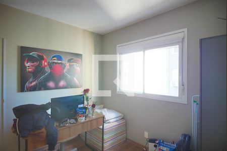 Quarto 2 de apartamento para alugar com 2 quartos, 55m² em Jardim Carvalho, Porto Alegre
