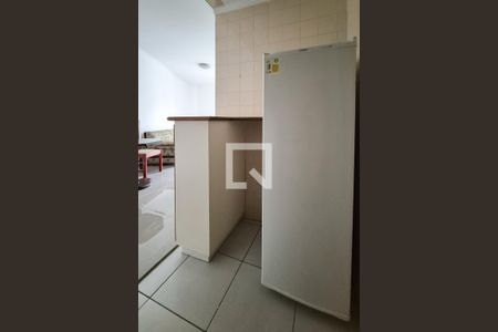 Cozinha - Armários de apartamento para alugar com 1 quarto, 39m² em Jardim Chácara Inglesa, São Bernardo do Campo