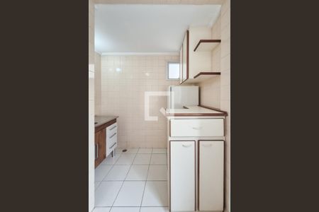 Cozinha - Armários de apartamento para alugar com 1 quarto, 39m² em Jardim Chácara Inglesa, São Bernardo do Campo