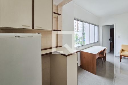 Cozinha - Armários de apartamento para alugar com 1 quarto, 39m² em Jardim Chácara Inglesa, São Bernardo do Campo