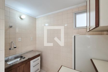 Cozinha - Armários de apartamento para alugar com 1 quarto, 39m² em Jardim Chácara Inglesa, São Bernardo do Campo