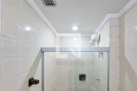 Banheiro Suíte de apartamento para alugar com 1 quarto, 40m² em Centro, São Bernardo do Campo