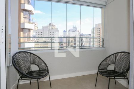 Sacada de apartamento para alugar com 1 quarto, 25m² em Perdizes, São Paulo