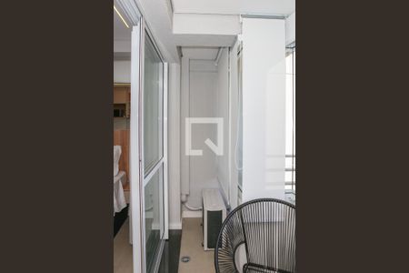 Sacada de apartamento para alugar com 1 quarto, 25m² em Perdizes, São Paulo