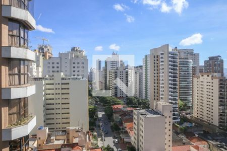 Vista da Sacada de apartamento para alugar com 1 quarto, 25m² em Perdizes, São Paulo