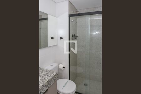 Banheiro de apartamento para alugar com 1 quarto, 25m² em Perdizes, São Paulo