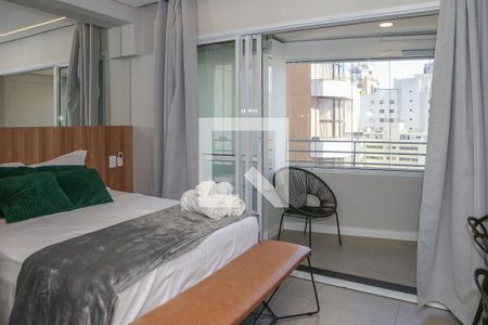 Studio de apartamento para alugar com 1 quarto, 25m² em Perdizes, São Paulo