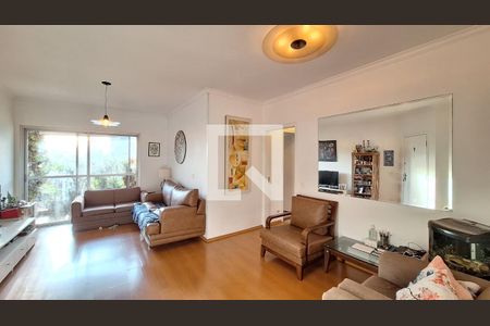 Sala de apartamento à venda com 3 quartos, 105m² em Perdizes, São Paulo