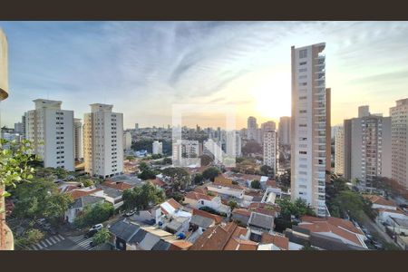 Vista da Varanda da Sala de apartamento à venda com 3 quartos, 105m² em Perdizes, São Paulo