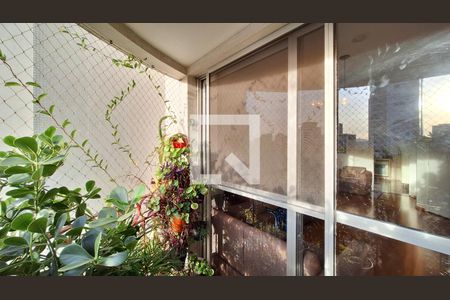 Varanda da Sala de apartamento à venda com 3 quartos, 105m² em Perdizes, São Paulo