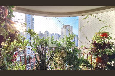 Varanda da Sala de apartamento à venda com 3 quartos, 105m² em Perdizes, São Paulo