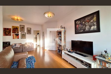 Sala de apartamento à venda com 3 quartos, 105m² em Perdizes, São Paulo