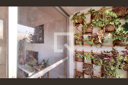 Varanda da Sala de apartamento à venda com 3 quartos, 105m² em Perdizes, São Paulo