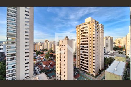 Vista da Varanda da Sala de apartamento à venda com 3 quartos, 105m² em Perdizes, São Paulo