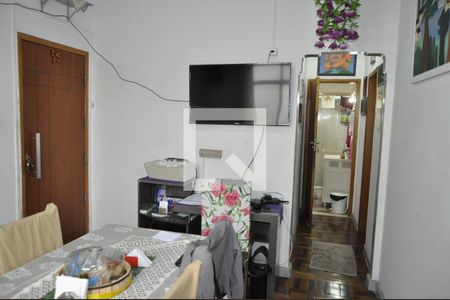 Sala de apartamento à venda com 2 quartos, 45m² em Engenho de Dentro, Rio de Janeiro