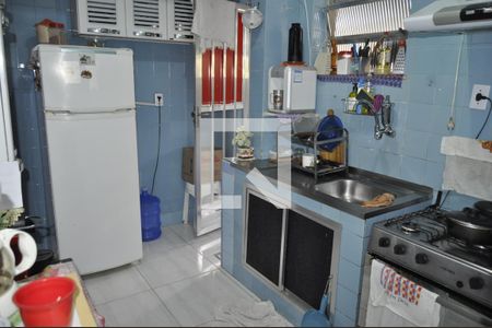 Cozinha de apartamento à venda com 2 quartos, 45m² em Engenho de Dentro, Rio de Janeiro