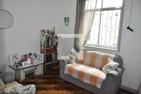 Sala de apartamento à venda com 2 quartos, 45m² em Engenho de Dentro, Rio de Janeiro