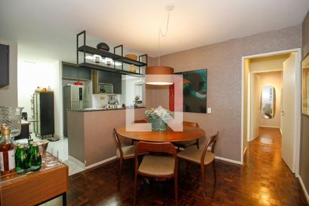 Sala de Estar e Jantar de apartamento à venda com 2 quartos, 96m² em Jardim Paulista, São Paulo