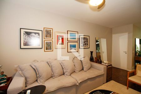 Sala de Estar e Jantar de apartamento à venda com 2 quartos, 96m² em Jardim Paulista, São Paulo