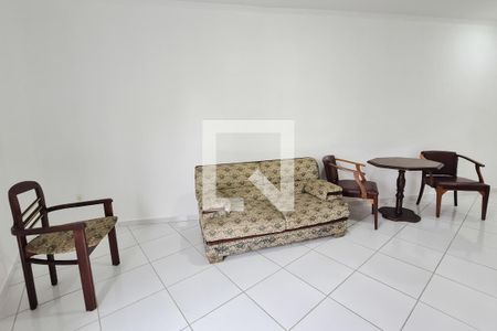 Sala de apartamento para alugar com 1 quarto, 40m² em Jardim Chácara Inglesa, São Bernardo do Campo