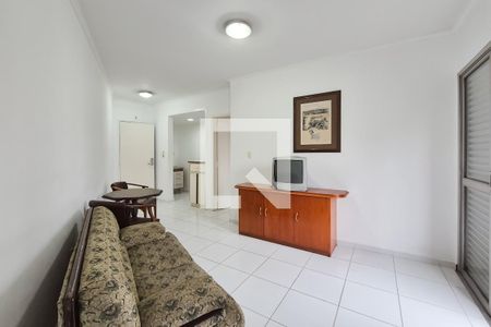 Sala de apartamento para alugar com 1 quarto, 40m² em Jardim Chácara Inglesa, São Bernardo do Campo