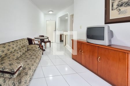 Sala de apartamento para alugar com 1 quarto, 40m² em Jardim Chácara Inglesa, São Bernardo do Campo