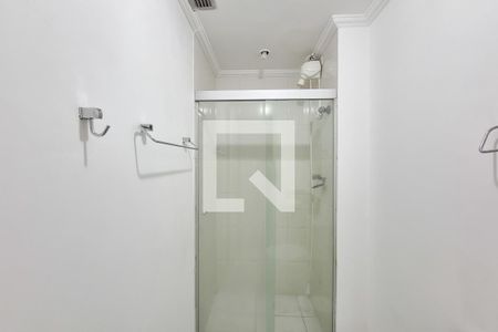 Banheiro da Suíte de apartamento para alugar com 1 quarto, 40m² em Jardim Chácara Inglesa, São Bernardo do Campo