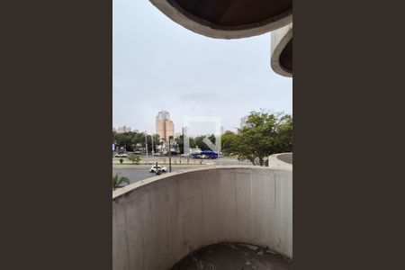 Varanda da suite de apartamento para alugar com 1 quarto, 40m² em Jardim Chácara Inglesa, São Bernardo do Campo