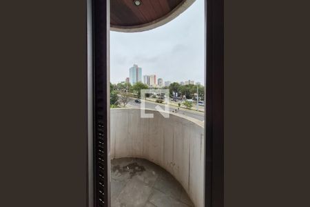 Varanda da Sala de apartamento para alugar com 1 quarto, 40m² em Jardim Chácara Inglesa, São Bernardo do Campo