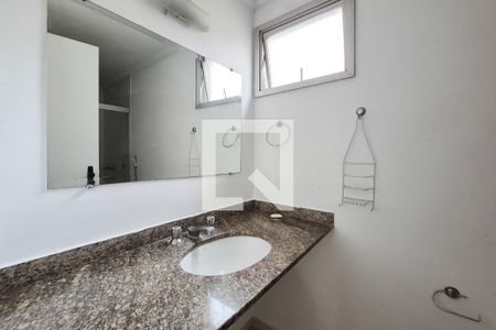 Banheiro da Suíte de apartamento para alugar com 1 quarto, 39m² em Jardim Chácara Inglesa, São Bernardo do Campo