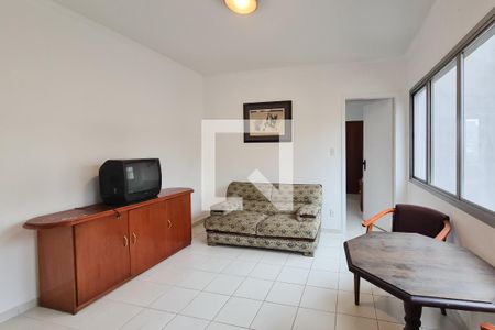 Sala de apartamento para alugar com 1 quarto, 39m² em Jardim Chácara Inglesa, São Bernardo do Campo