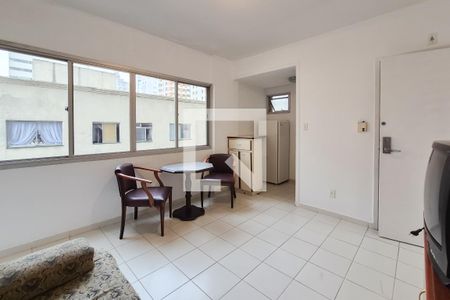 Sala de apartamento para alugar com 1 quarto, 39m² em Jardim Chácara Inglesa, São Bernardo do Campo