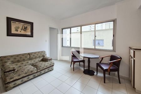 Sala de apartamento para alugar com 1 quarto, 39m² em Jardim Chácara Inglesa, São Bernardo do Campo