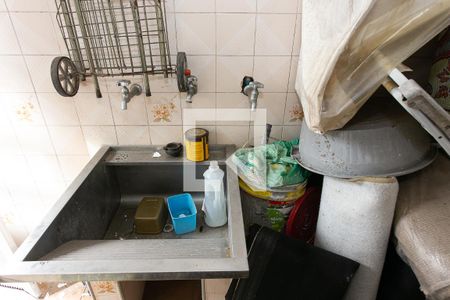 Área de Serviço de casa à venda com 3 quartos, 194m² em Vila Nova Manchester, São Paulo
