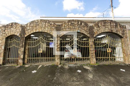 Fachada de casa à venda com 3 quartos, 194m² em Vila Nova Manchester, São Paulo