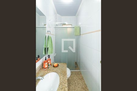 Banheiro de apartamento à venda com 3 quartos, 169m² em Palmares, Belo Horizonte