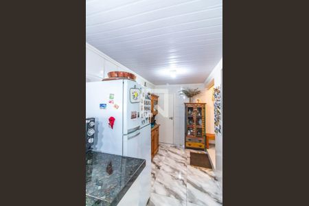Cozinha de apartamento à venda com 3 quartos, 169m² em Palmares, Belo Horizonte