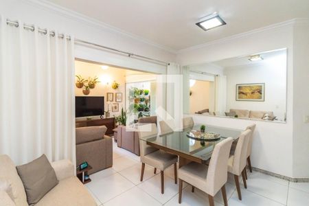 Sala de apartamento à venda com 3 quartos, 169m² em Palmares, Belo Horizonte