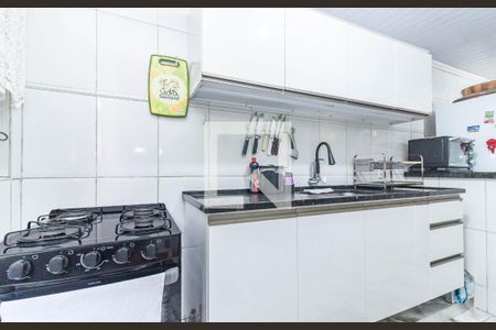 Cozinha de apartamento à venda com 3 quartos, 169m² em Palmares, Belo Horizonte