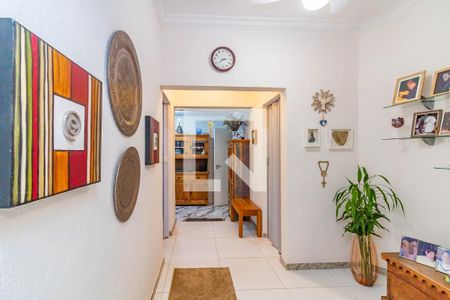 Corredor de apartamento à venda com 3 quartos, 169m² em Palmares, Belo Horizonte