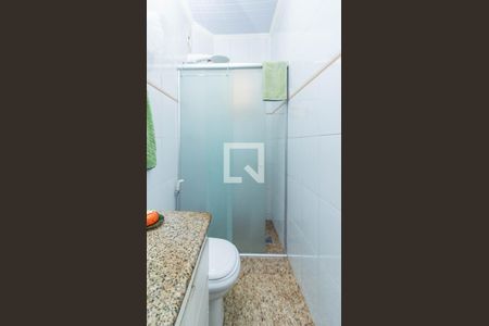 Banheiro de apartamento à venda com 3 quartos, 169m² em Palmares, Belo Horizonte
