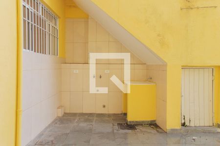 Área Externa de casa para alugar com 1 quarto, 60m² em Rp9 (regiões de Planejamento), Mauá