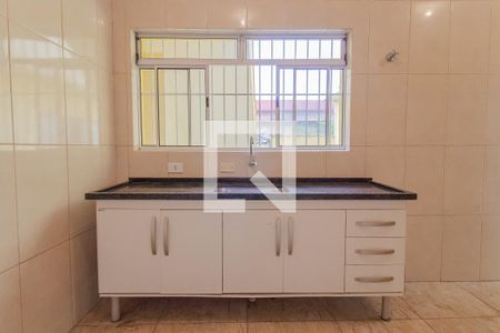 Cozinha de casa para alugar com 1 quarto, 60m² em Rp9 (regiões de Planejamento), Mauá