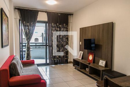 Sala de apartamento para alugar com 1 quarto, 55m² em Costa Azul, Salvador