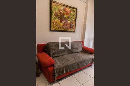 Sala de apartamento para alugar com 1 quarto, 55m² em Costa Azul, Salvador
